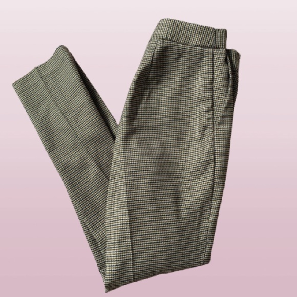 Houndstooth Trousers